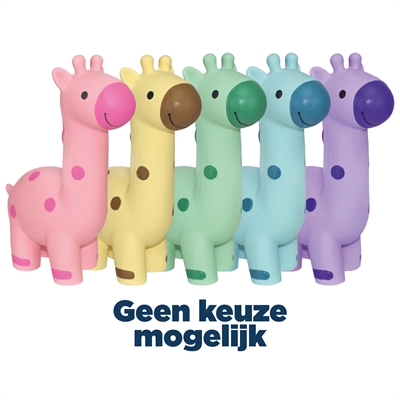 MULTIPET Spielzeug Giraffe Latex 14,5 cm - Assorted