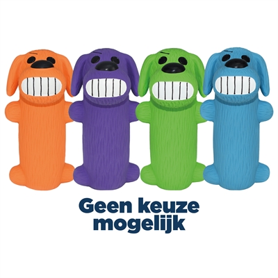 MULTIPET Hundespielzeug Loofa Mini Latex 12,5 cm - Assorted