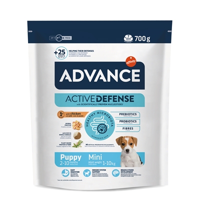 ADVANCE Puppy Protect Mini 700 gr - Welpenfutter für kleine Rassen