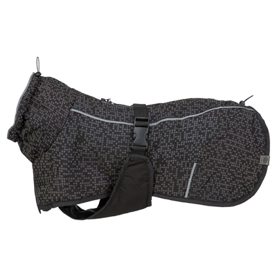 TRIXIE hondenjas Limoux Reflecterend 30 cm – zwart/grijs