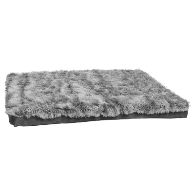 CROCI hondenmand Mousse Bicolor 80×55×6 cm – zwart