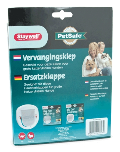 PETSAFE VERVANGINGSKLEP KATTENLUIK 260/270/280 - Voor Staywell 200