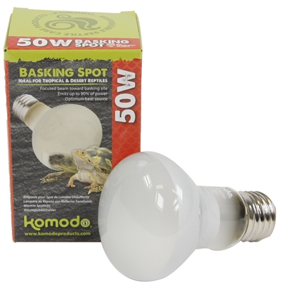 KOMODO Warmtelamp ES 50 Watt - Infrarood Lamp voor Reptielen