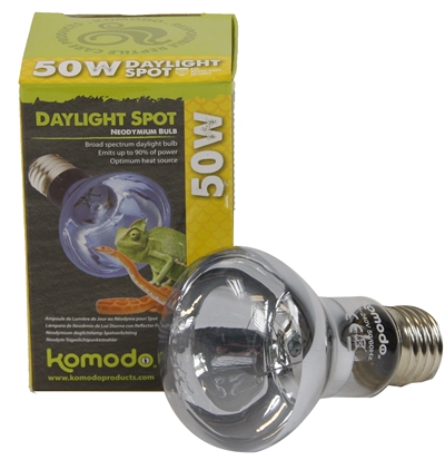 KOMODO Neodymium Daglicht Lamp ES 50 WATT – E27 Fitting