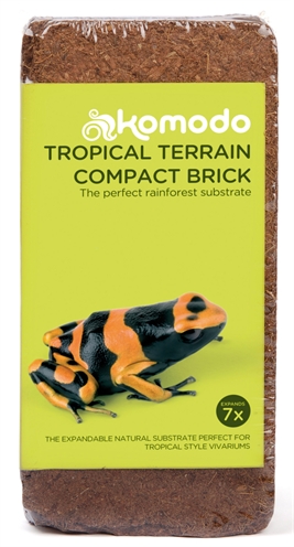 KOMODO Trop Terrain Compact Blok Medium 25×25 cm – Standaard
