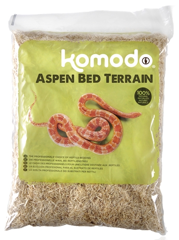 KOMODO Aspen Bodembedekking 12 LTR – Absorberend en Stofvrij